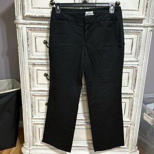 Dockers petite midrise curvy pants 10P Med Black